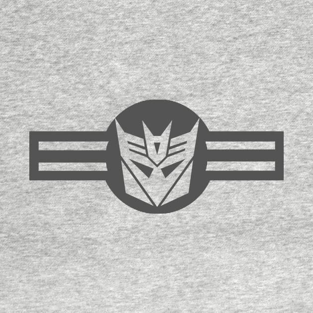 Decepticon Blackout (Roundel) by Ironmatter